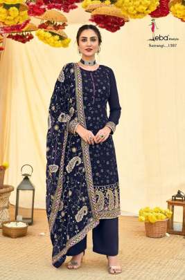 Eba Satrangi vol 2  catalog Buy Designer  Party Wear Women suits 