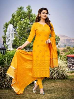 Fiesta presents Harle embroidery kurti collection