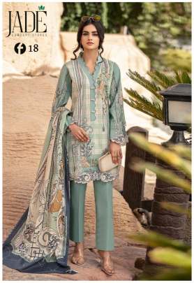 Firdous Urbane Luxury Lawn Collection vol  2 Karachi Cotton Dress Material catalog 