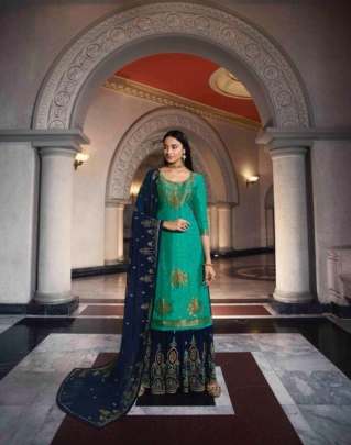 Glossy presents  Aasma Festive Wear Salwar Suits Collection