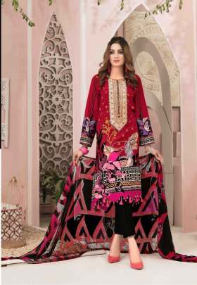 Gul Ahmed  vol 10 Pure Lawn Karachi Dress Materials Catalog 