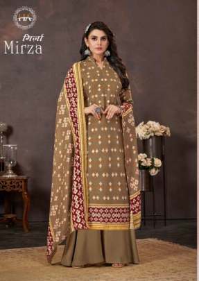 Harshit Mirza Winter Designer Pashmina Dress Material catalog
