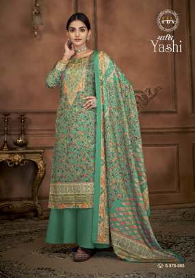 Harshit Yashi Catalog Daily Wear Jam Cotton Unstitched Dress Material 
