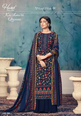 Harshit presents  Kashmiri Queen  pashmina collection 