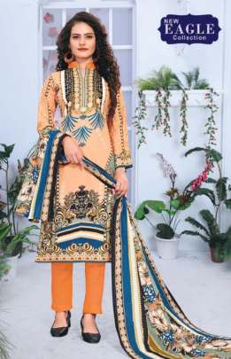 Inaya vol  2 Karachi Cotton Dress Material Collection