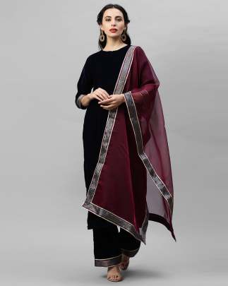 Indo Era 48 catalog  Designer Cotton Readymade Top Bottom with  Dupatta 