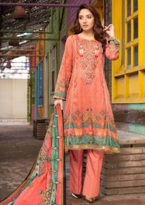 Iris vol  5 Karachi Dress Material