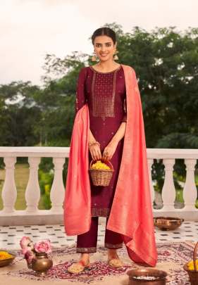 Kalaroop Kamlee Fancy Ready Made  Dress Material catalog 
