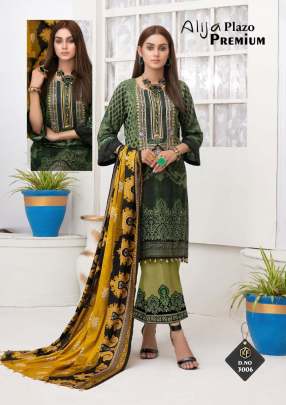  Keval Fab  Alija Plazo Premium vol 3 Heavy cotton Karachi  Dress Material catalog 
