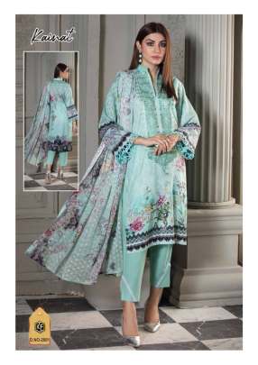 Keval Fab Kainat Luxury Lawn Collection Vol 2 Catalog Daily Wear Karachi Cotton Printed Dress Materials