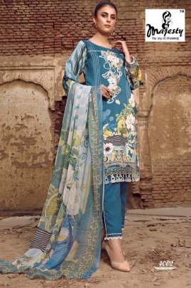 Majesty  presents Firdous vol 4 Pakistani Salwar Suit 