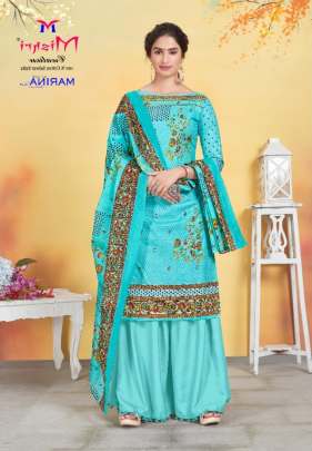 Mishri Marina vol 3 Unstitched Dress Materials  Buy Cotton material