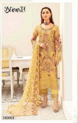 Noor Minhal Vol 6 Catalog Stylish Designer Wear Georgette Pakistani Salwar Kameez 