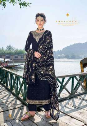 RSF Zariya Faux Georgette With Embroidery Work Salwar Suits Catalog 