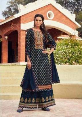 Rangoon presents  Utsav vol  2 Designer Dress Material Collection