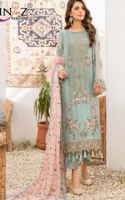  Rinaz Navrang  vol 1 Georgette Wear Pakistani Salwar suits catalog  