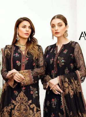 Rinaz presents  Jazmin vol 14 Designer Pakistani Salwar Suits