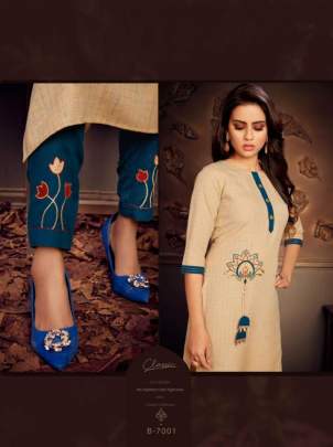 Rt Penthouse Stylish Trendy Look Kurti With Bottom Collection