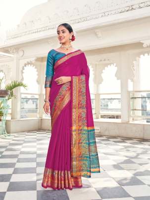 Sangam presents Matka Handloom Festive Wear Sarees Collection