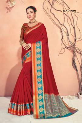 Sangam presents Cuttacki Handloom Cotton Festive Wear Sarees Collection