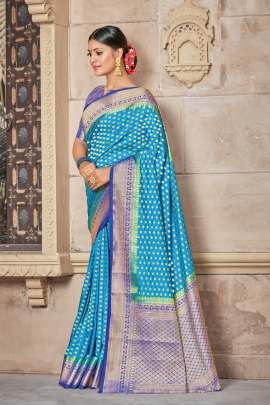 Sangam presents Madhubani Silk Festive Wear Sarees Collection