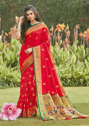 Sangam Pattu Silk Festive Wear Sarees Collection