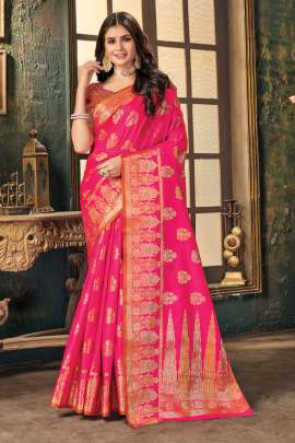  Sangam Sirohi Silk Festive Wear Soft Silk Saree Catalog 