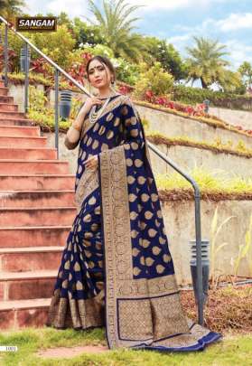 Sangam presents  Manorama Designer Sarees Collection 