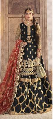 Saniya St 1019 Catalog Embroidery Wear Pakistani Salwar Suits