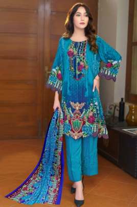 Sapphire Lawn Karachi Dress Materials 