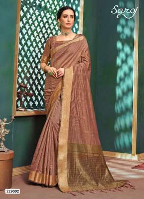 Saroj Ridhi Casual Wear Cotton Silk Sarees Catalog