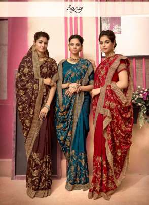 Saroj presents Swarnlata Designer Saree Collection