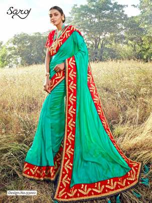 Saroj presents Tarana Designer Saree Collection
