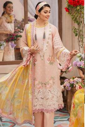 Serene Mushq Vol 2 Catalog Exclusive Wear Pure Lawn Pakistani Salwar Kameez