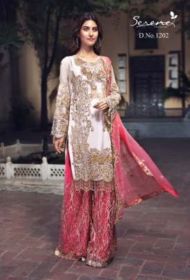 Serene  presents Zebtan Hit Cord  Pakistani Suits Collection