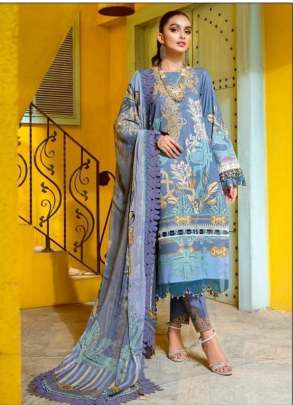 Shraddha Firdous Urbane Vol 2 Catalog Exclusive Pakistani Lawn Cotton Embroidery Salwar Kameez 