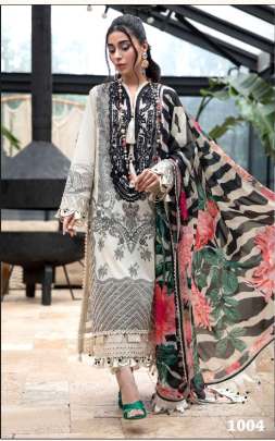 Shraddha Sana Safinaz Muzline Spring vol 1 catalog Lawb cotton Pakistani Salwar suits