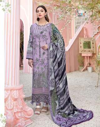 Shree Chevron Luxury Lawn Collection vol  2 Pakistani Lawn Salwar suits Buy Wholesale collection 