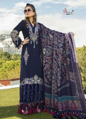 Shree  presents Mariya B Lawn Collection vol  5 Nx Pakistani Suits