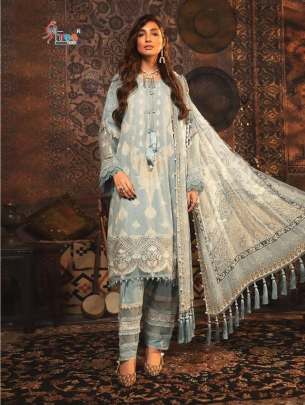 Shree  presents Mariyab M Print Winter Collection vol 1 Pakistani Salwar Suits