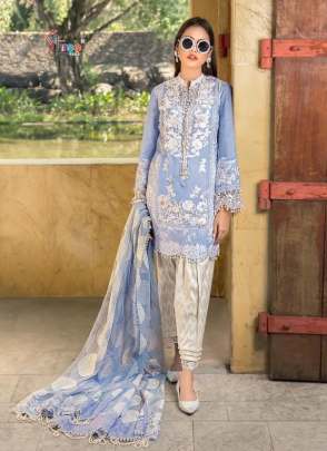 Shree presents Sana Safinaz Premium Lawn Collection Pakistani Salwar Suits