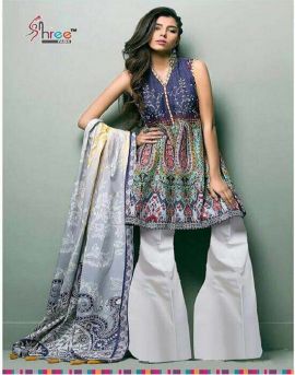 Shree-Rehaab Designer Dress Material catalog 