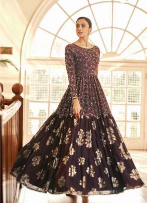 ShubhKala Flory vol 18 catalog Exclusive Designer Anarkali Gown 