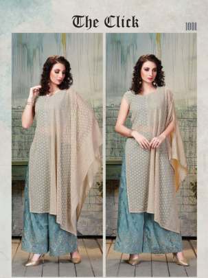 Smylee  presents  The Click Fancy Stylish Long Kurtis Collection