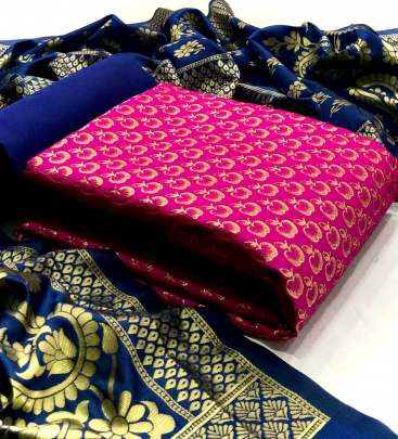Banarasi Silk vol  27 Casual Wear Dress Material 