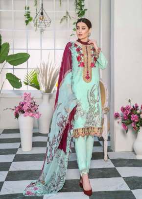 Tawakkal Opulence vol  5 Karachi Cotton Dress Material Catalog 