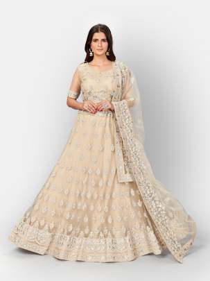 Urva  Off-White Color Lehenga Choli  Wedding Wear Lehenga Collection