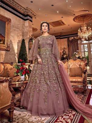 VIOLET 6305 COLOURS 2 HEAVY EMBROIDERED WEDDING WEAR