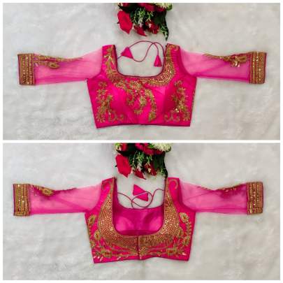  Velvet Readymade Blouses collection 
