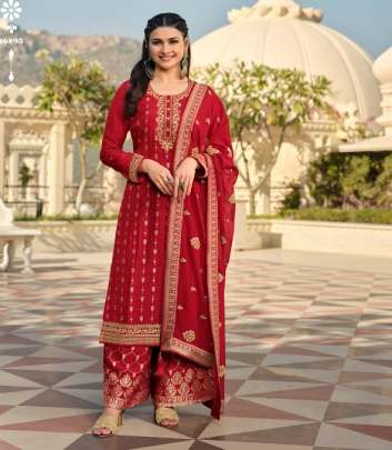 Vinay Kaseesh Glazze Catalog Expensive Wear Ladies Salwar Suits 